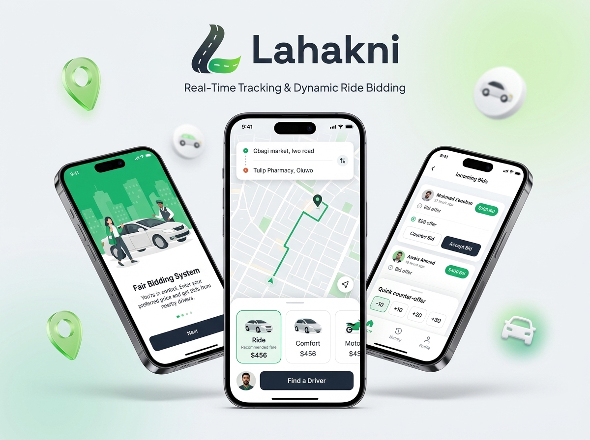 Lahakni User & Driver