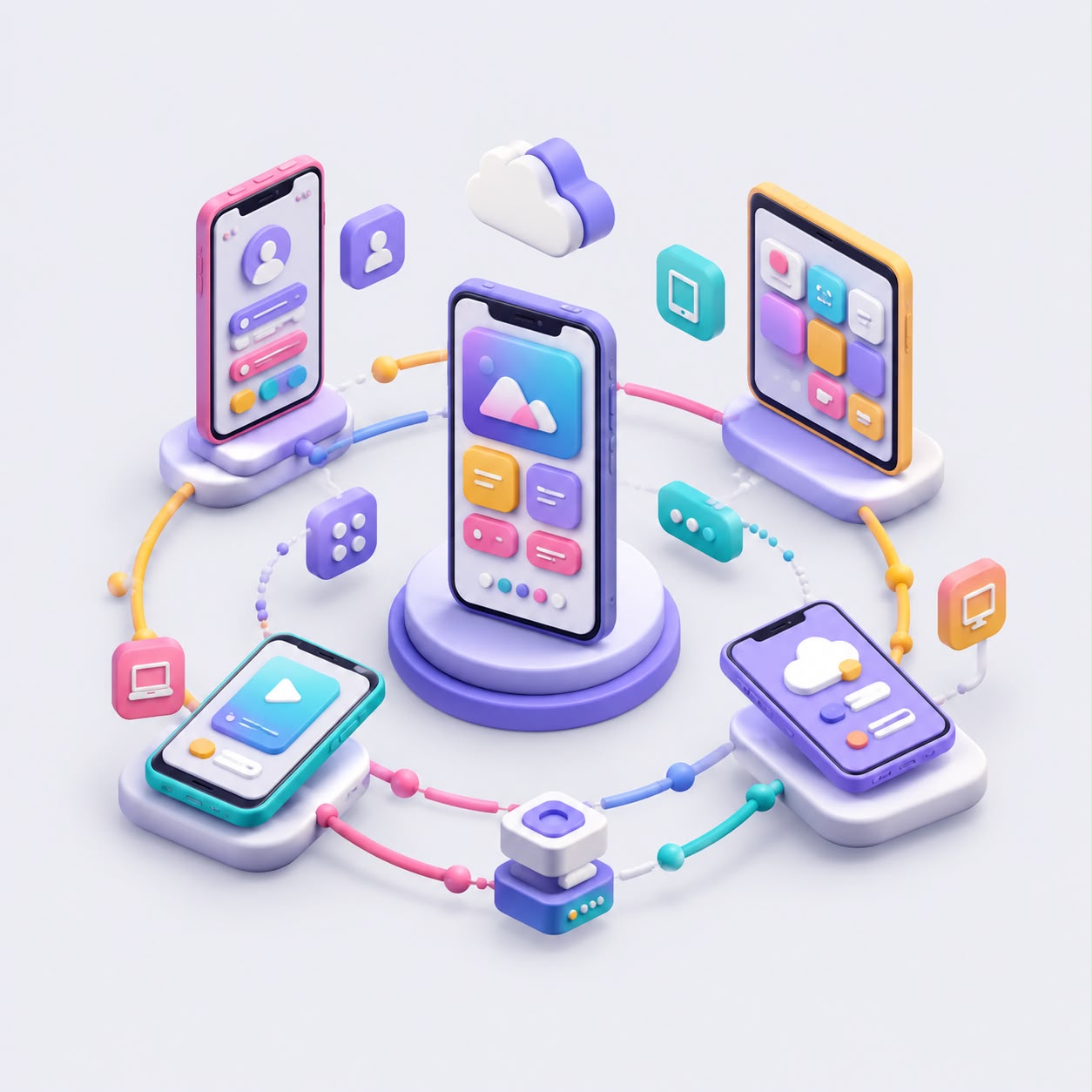 Cross-Platform Mobile Applications